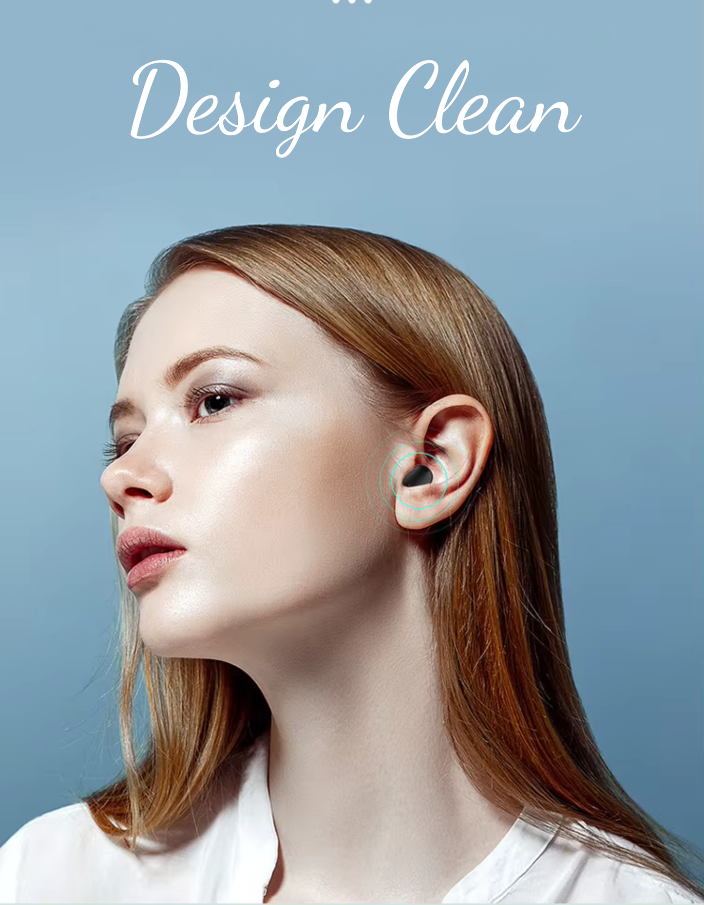 Fone de Ouvido Bluetooth A6S TWS Headset Sport.