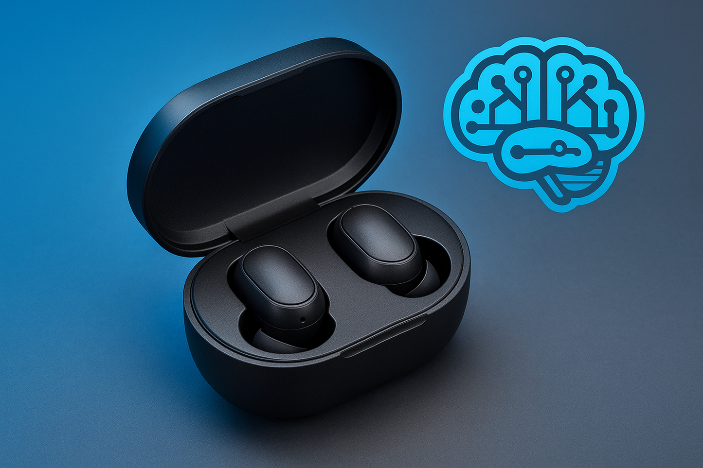 Fone de Ouvido Bluetooth A6S TWS Headset Sport.