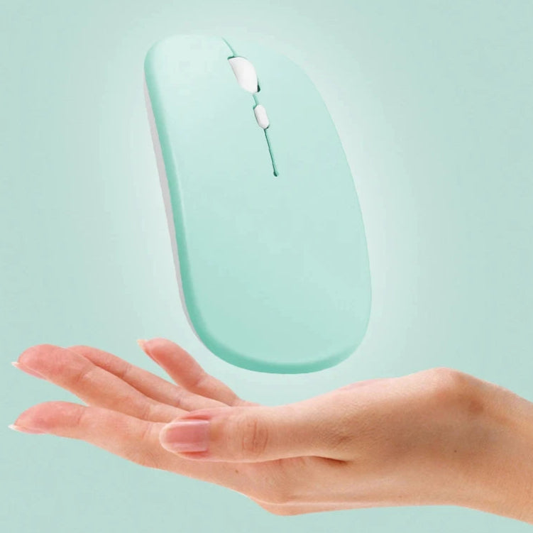 Rechargeable Bluetooth Mouse Wireless Dual Mode 5.2  Silent Computer  gaming  Ergonomic Mouse 2.4 USB for PC Laptops
