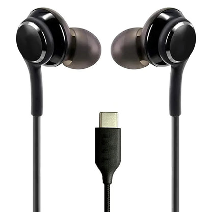Earphone For AKG EO-IG955 For Samsung Galaxy S24 S23 S22 Ultra Type-C In-ear Wired Headphone With Microphone Ear phone